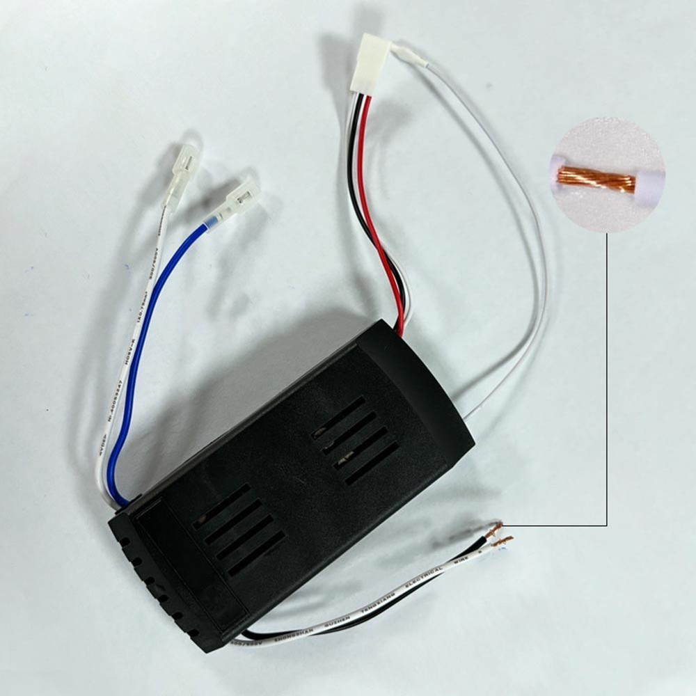 Customizable DC 24V Ceiling Fan Remote Control with Timer and Speed Choices