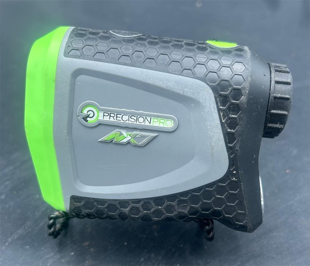 PRECISION PRO NX7 Golf Laser Rangefinder -  No Case - Battery