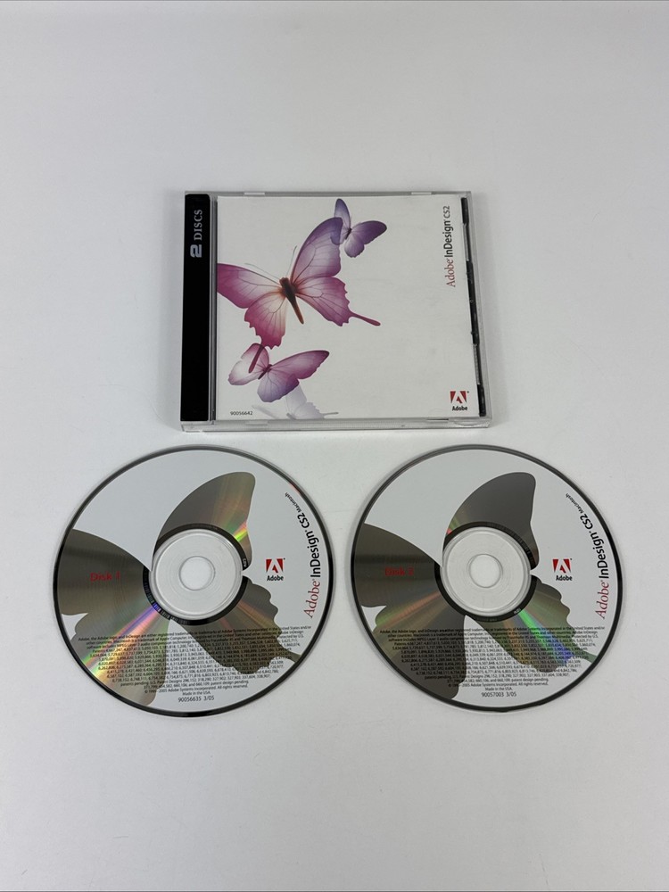 Adobe InDesign CS2 for Mac With Serial Number