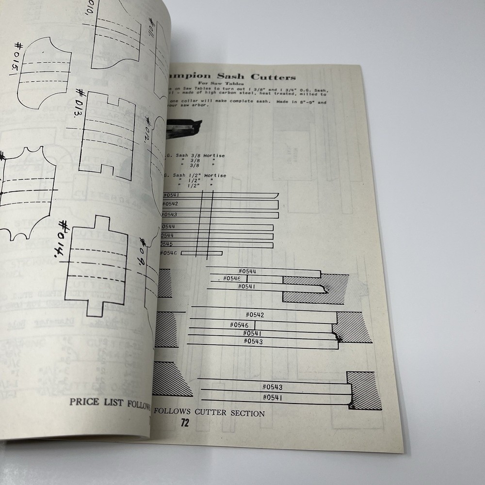 1953 Woodworkers Tool Works Catalog 106