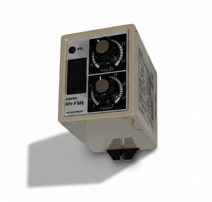 OMRON SDV-FM6 ELECTRONIC TIMER VOLTAGE 110VAC FREE FAST SHIPPING
