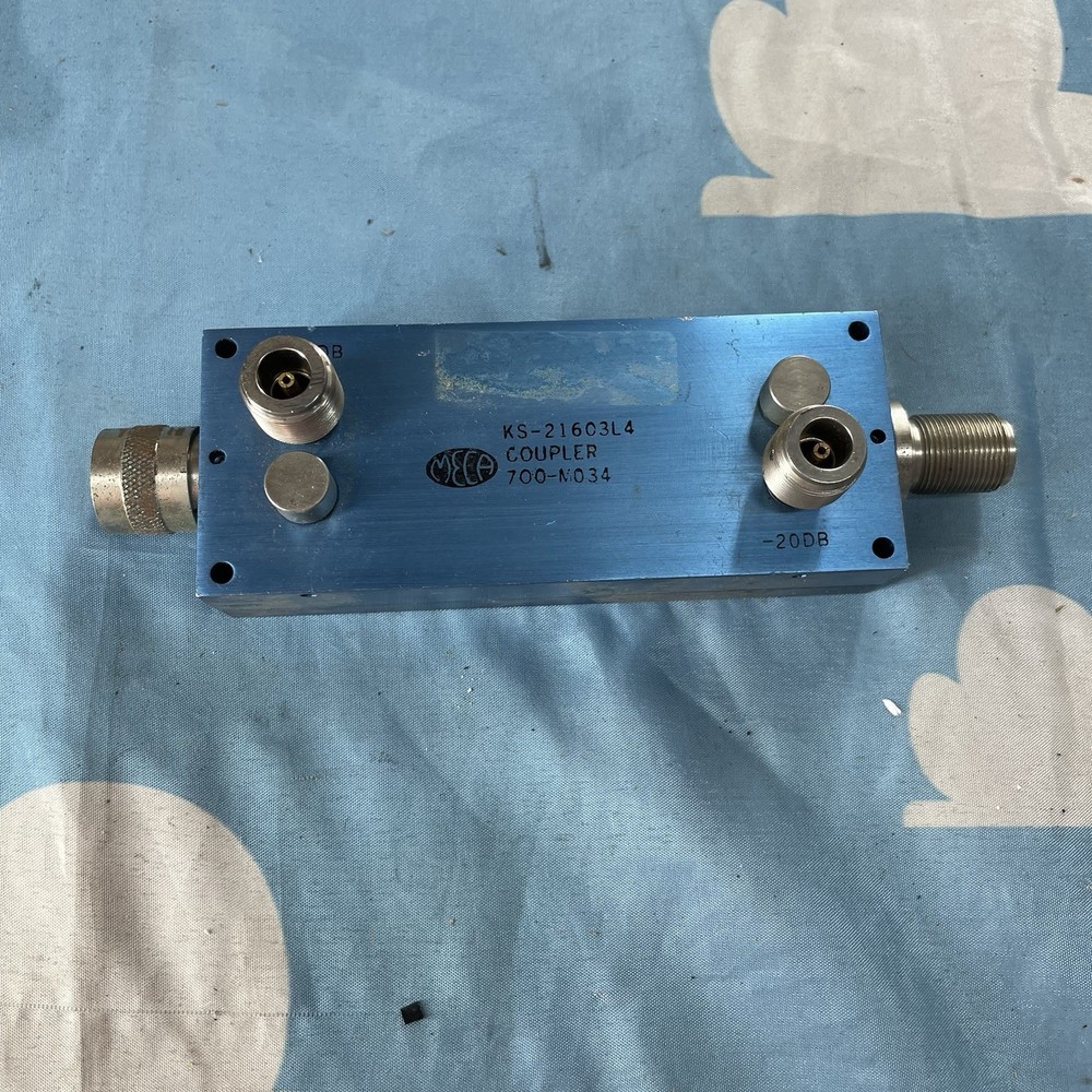 MECA KS-21603L4 Coupler -20db 700-M034
