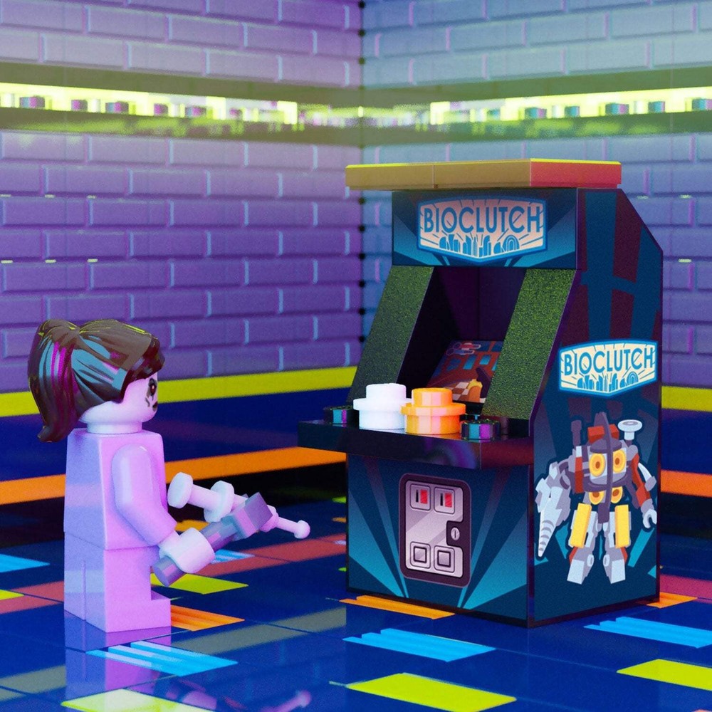 BioClutch Classic Arcade Machine