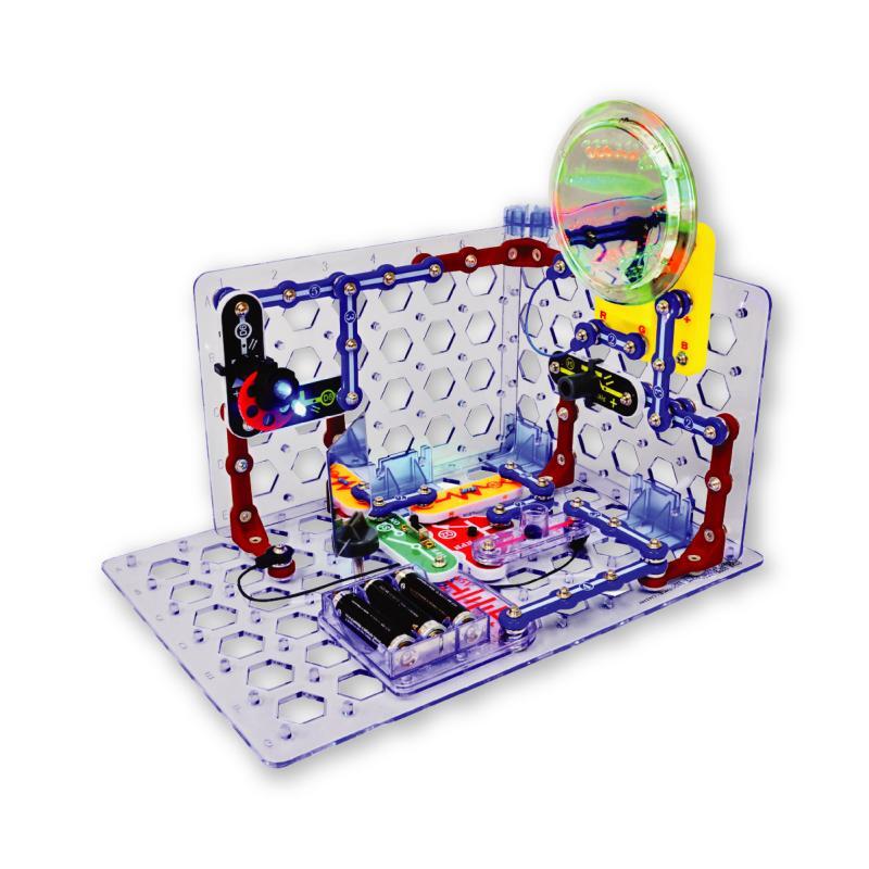 Elenco SC-3Di 3D Illumination Snap Circuits