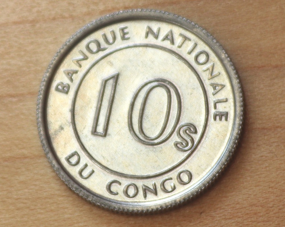 1967 Congo 10 Sengi Leopard