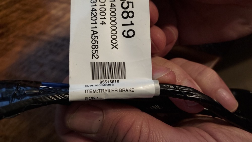 NEW with tags Chevy Silverado trailer brake controller switch output