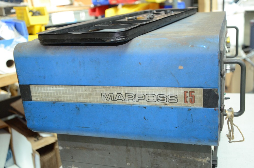 Marposs Gaging Controls E5 Machine Interface Controller 6315060200 6810009402