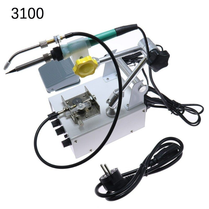 S-3100A Foot Pedal Soldering Machine Adjustable Temperature Soldering Machine