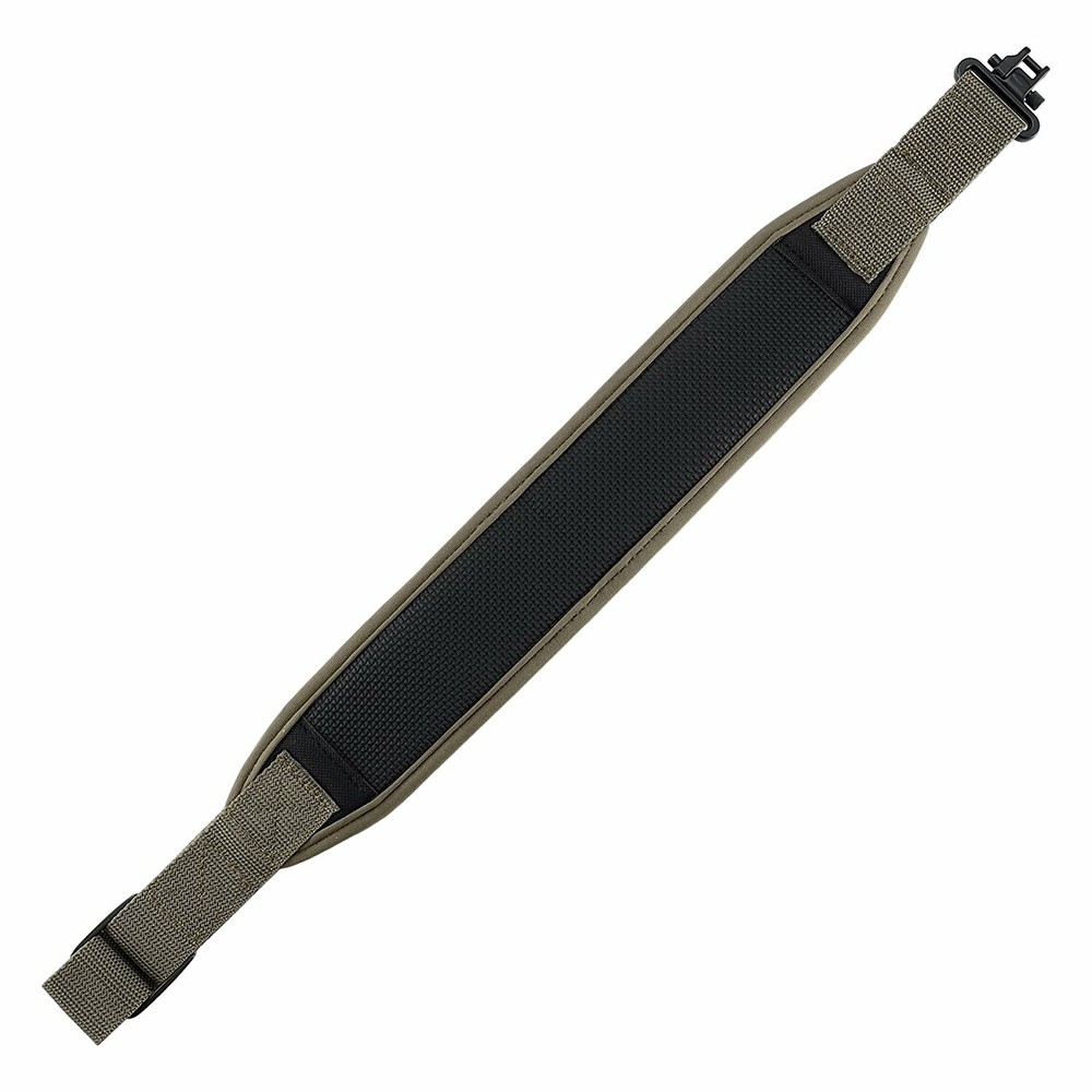 Two Point Rifle Gun Sling with Swivels,Durable Shoulder Padding Strap Adjustable