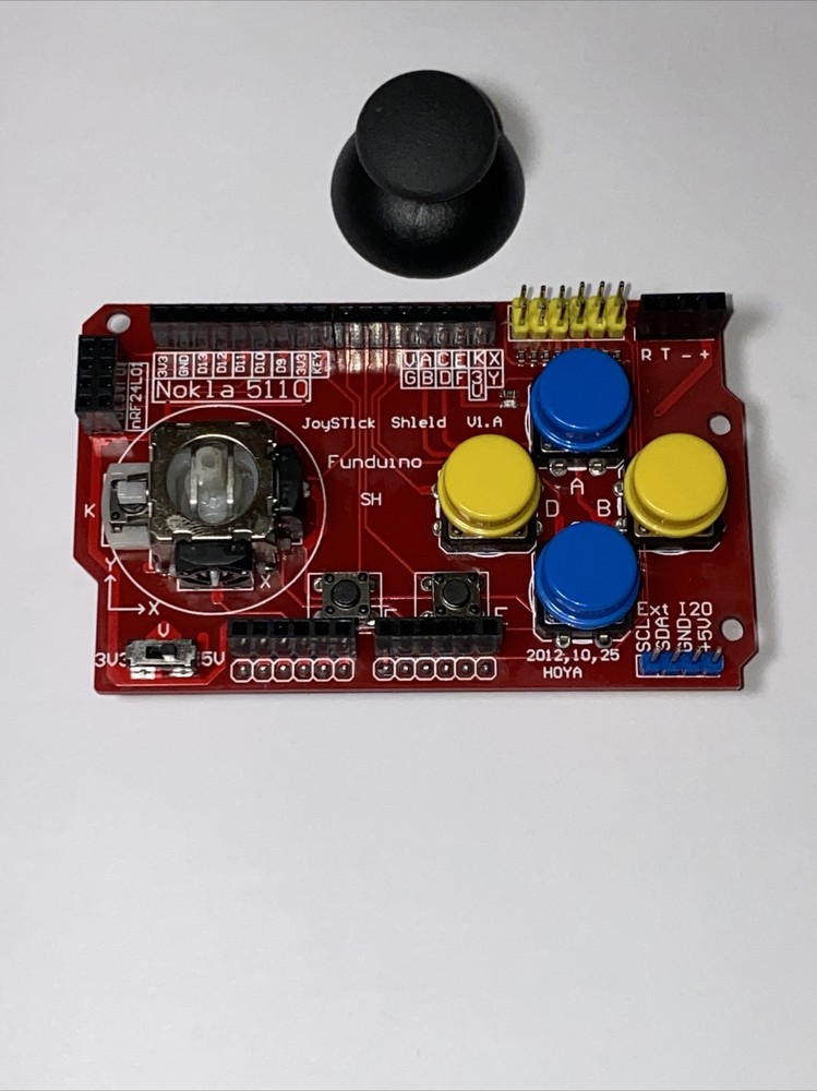 Joystick Shield Module Robotics Control