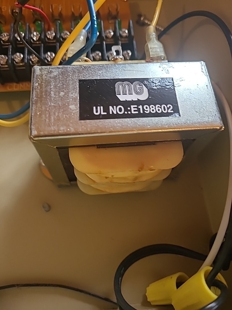 MG Electronics Cctv Camera Power Supply Model Dps-9