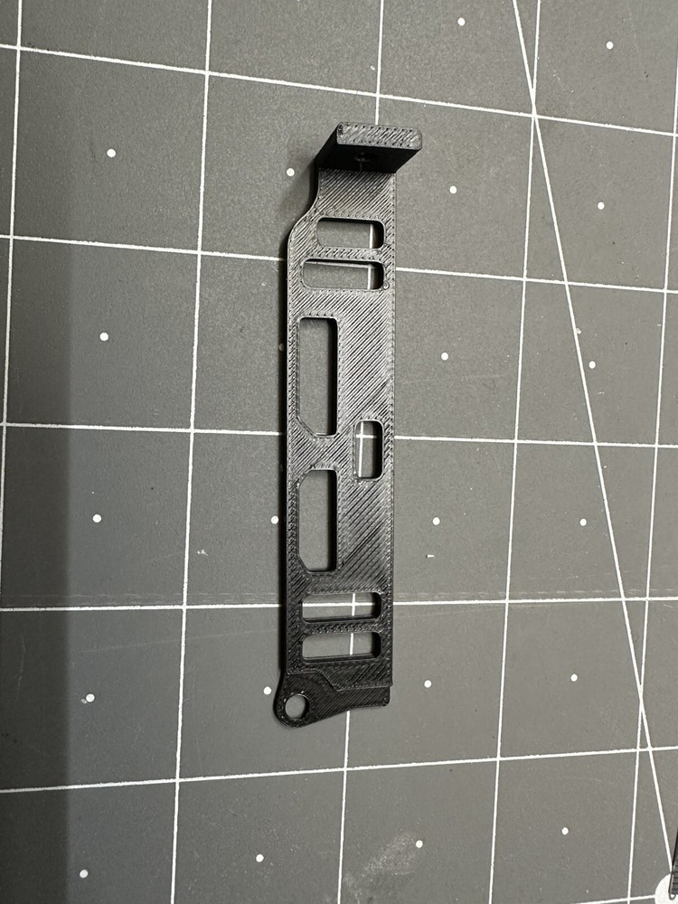 Lenovo M90q GPU Bracket IO Shield for AMD RX 6400 Low Profile
