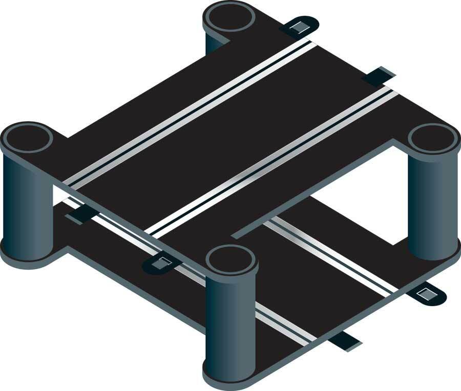 Scalextric C8295, Elevated Cross Over