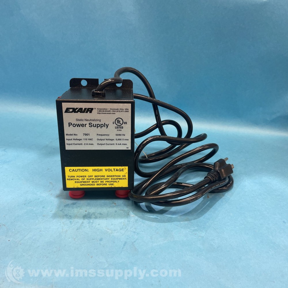 Exair 7901 Static Neutralizing Power Supply FNOB
