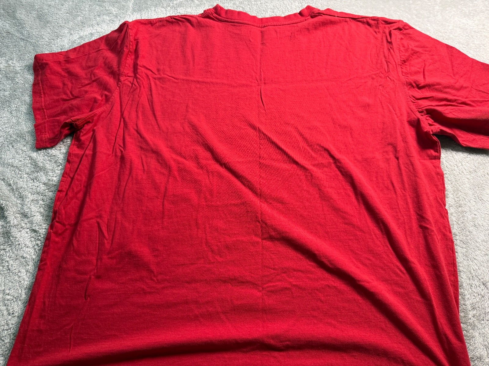 Alabama Crimson Tide T-Shirt Mens Varsity Red Short Sleeve - 4XLT 276