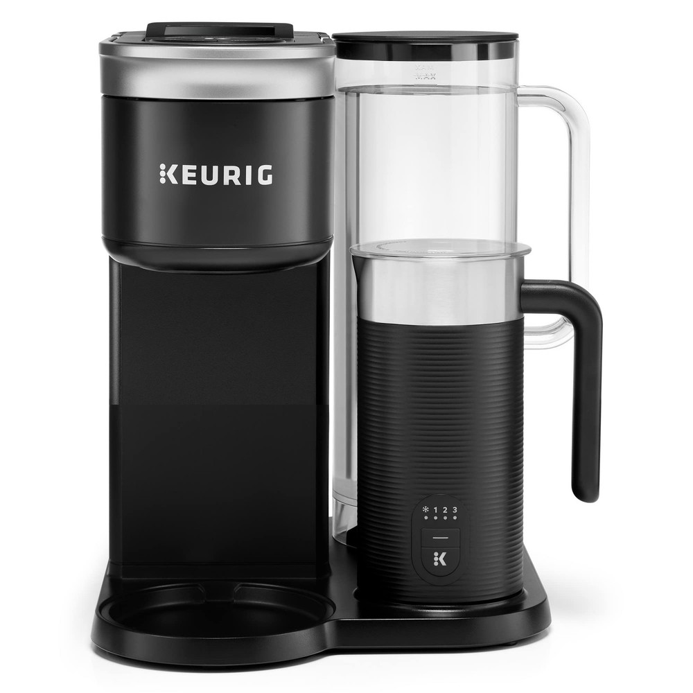 K-Cafe SMART Single Serve K-Cup Pod Coffee Maker, Black