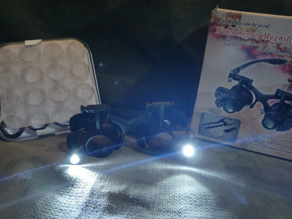 Watch Repair Magnifier 9892GJ. (Updated Version).