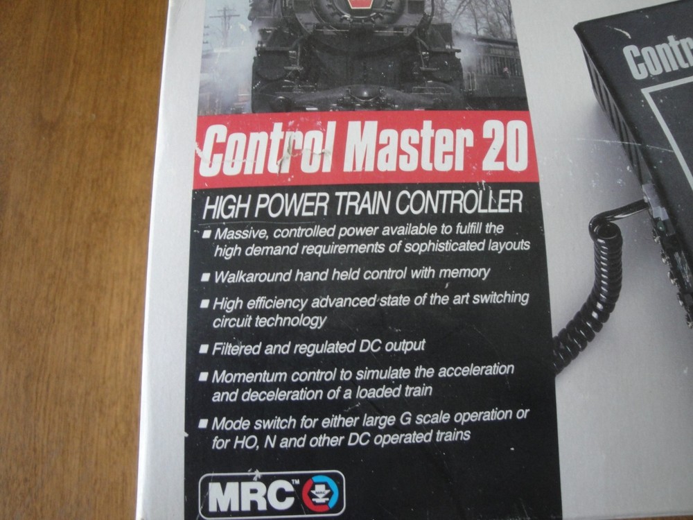 MRC Control Master 20 transformer tested works box