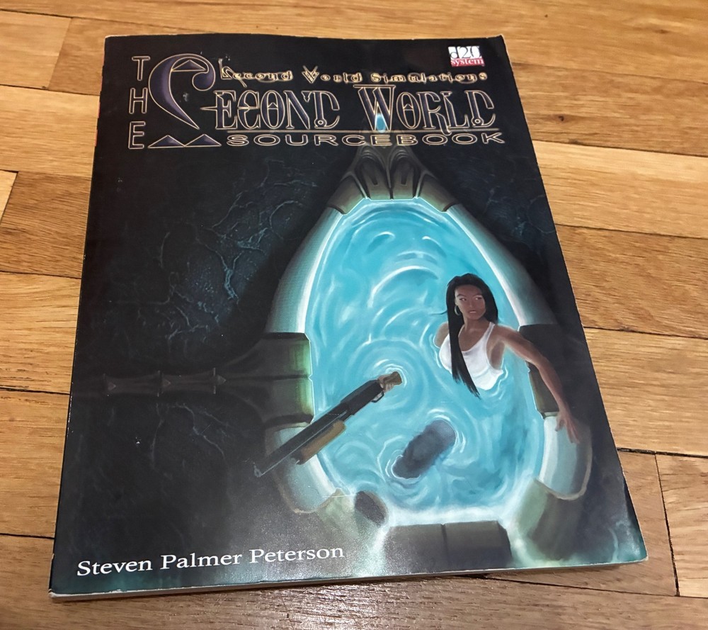 D20 Modern RPG The Second World Sourcebook