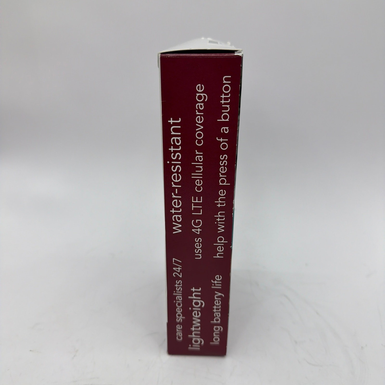 Belle X Series Life Protect 24/7 Mobile Medical Alert System 4G LTE Black