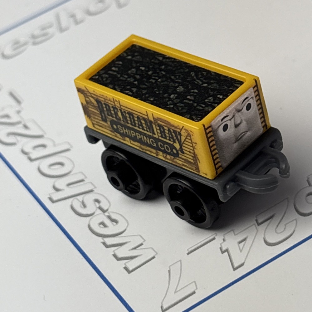 THOMAS & FRIENDS Minis Train Engine 2016 Classic Troublesome Truck ~ Weighted