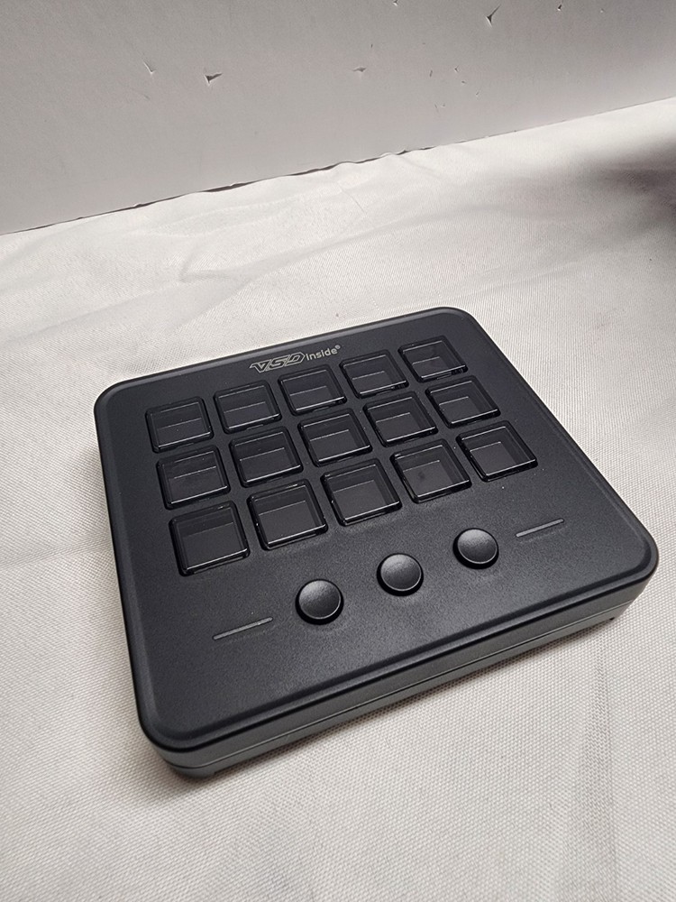Vsdinside Stream Deck MK.2 – Studio Controller, 15 Macro Keys,