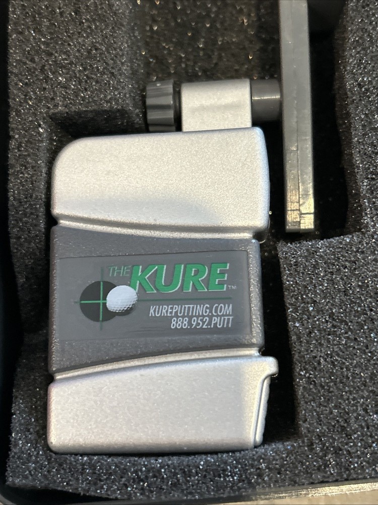 The KURE PUTTING SOLUTION TRAINING KIT