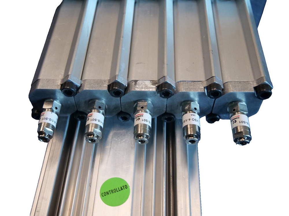 5-Spindle Vertical Boring Head – Ø20mm Weldon Tool Interface, 8000 RPM Max