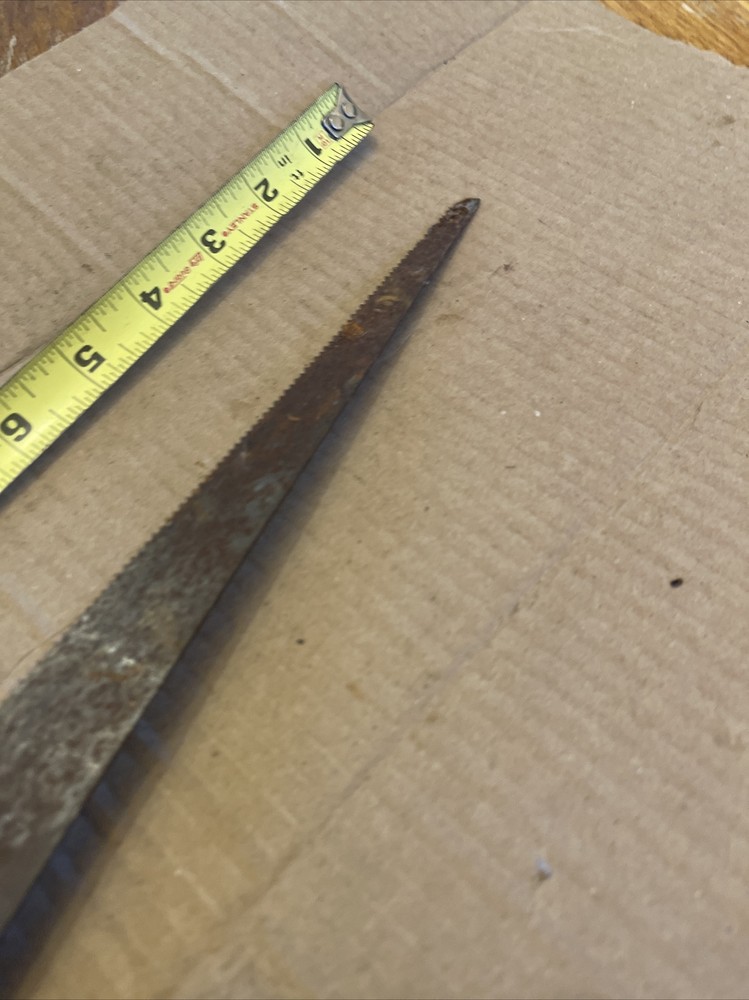 Vintage Small Hand Saw