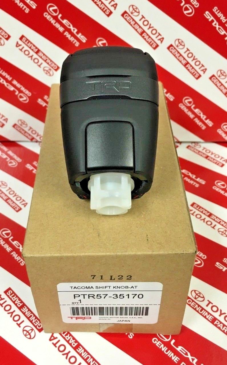 2016-2023 TOYOTA TACOMA TRD PRO SHIFT KNOB (AUTOMATIC) GENUINE OEM PTR57-35170