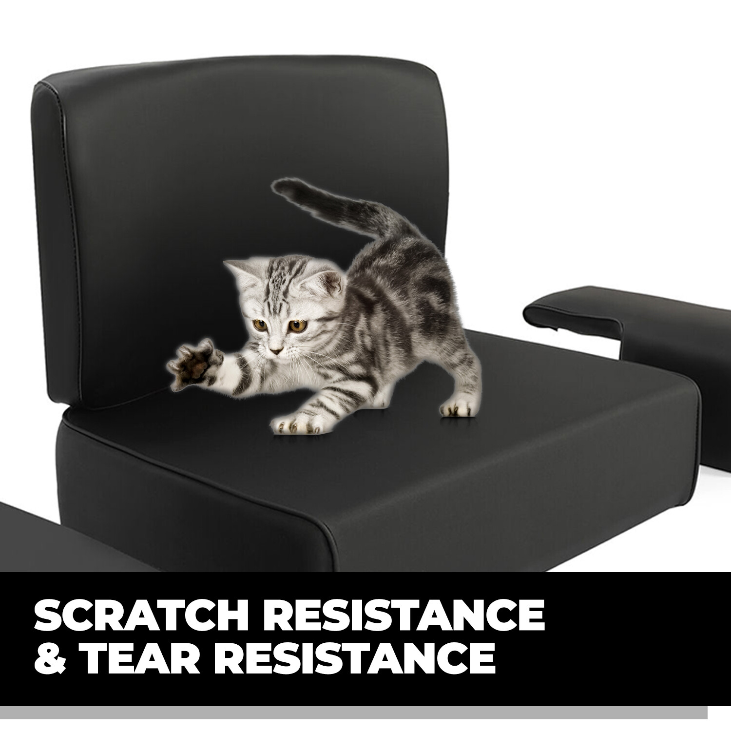 Fit John Deere Crawler 350 450 550 Seat Set（1 x Backrest+2 x Arm Rests+1 x Seat）