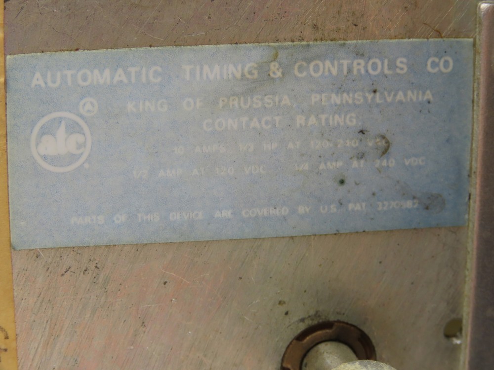 Marsh Bellofram Timer/Counter Cam Programmer 12+3 Configuration Potentiometer