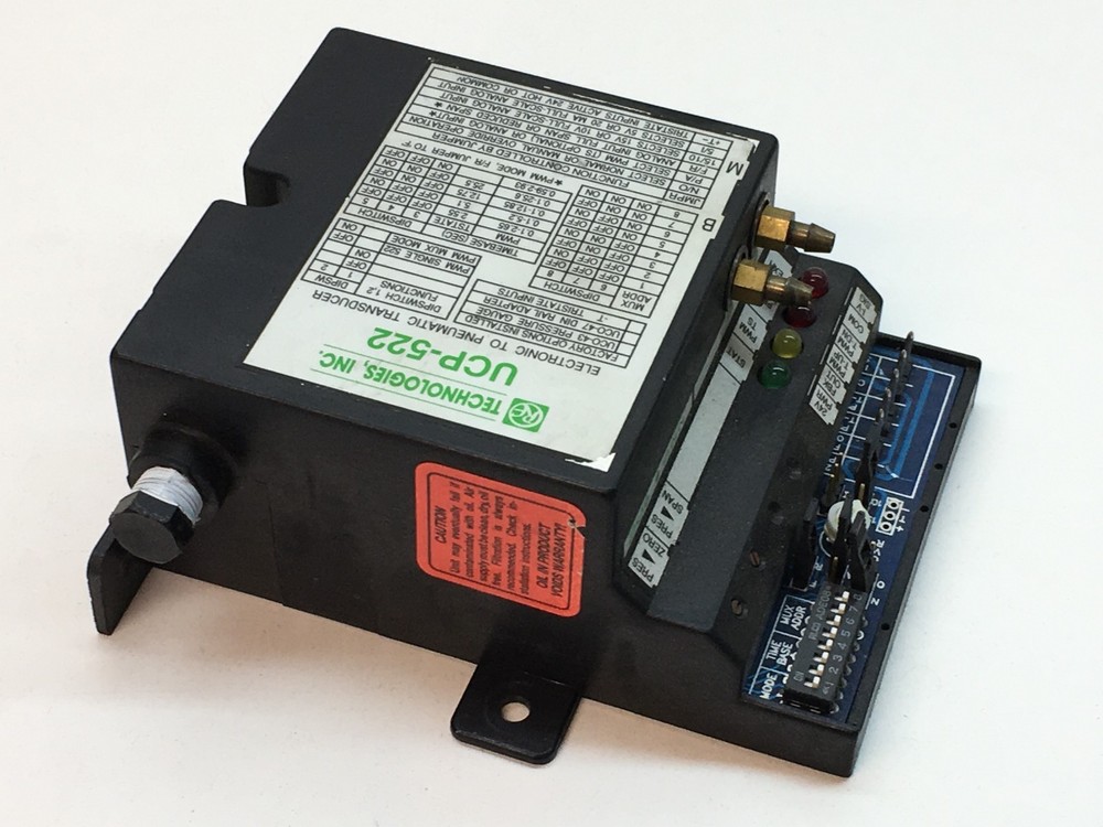 RE Technologies UCP-522 Electronic to Pneumatic Transducer
