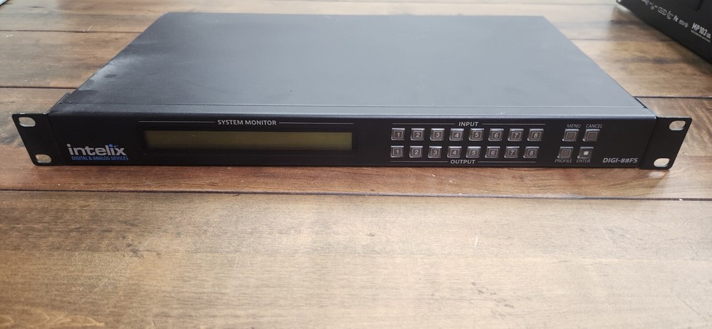 Intellix DIGI-88FS HDMI Matrix Switcher