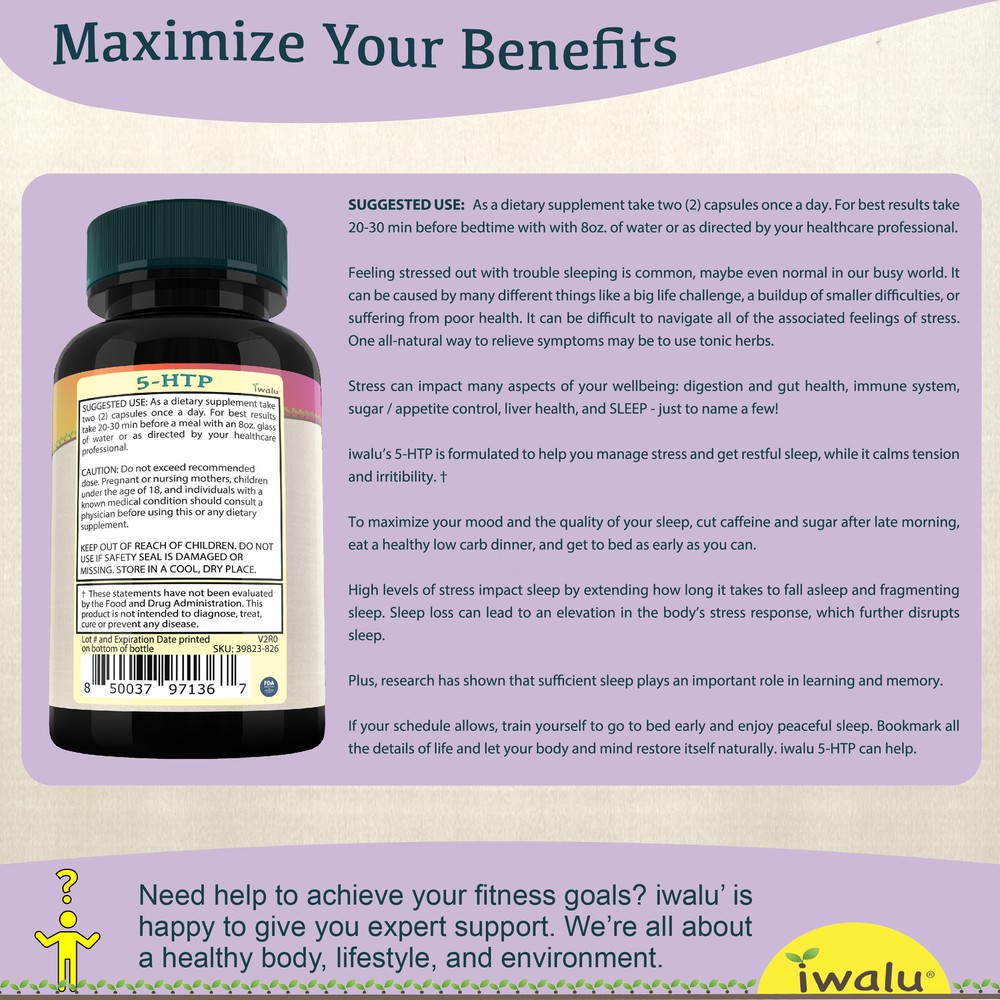 Sleeping Pills for Adults Extra Strong - Powerful Formula - Deep, Restful Sleep