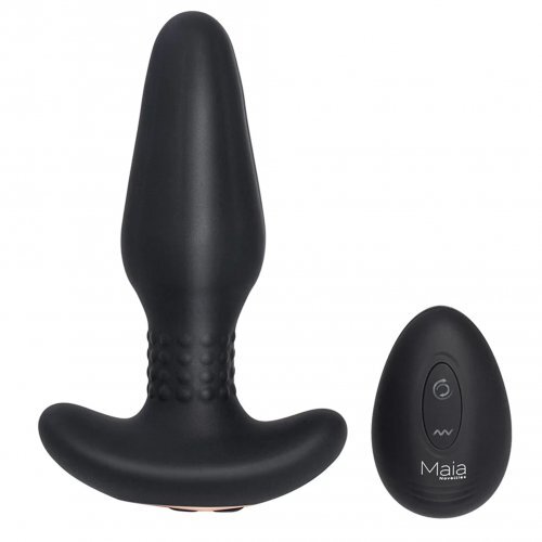 Maia Devin Remote Controlled Dual Motor Rimming Butt Plug
