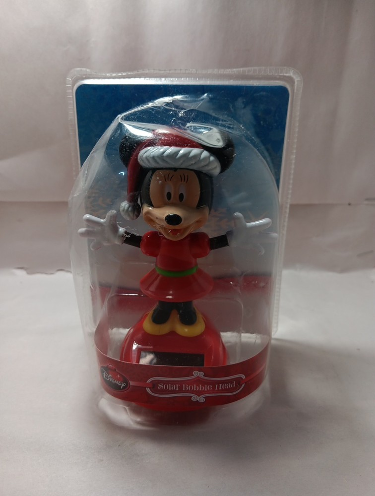 Disney Solar Bobble Head