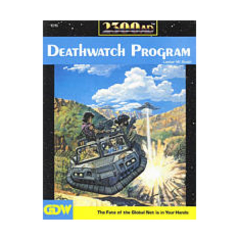 GDW 2300AD Deathwatch Program VG+