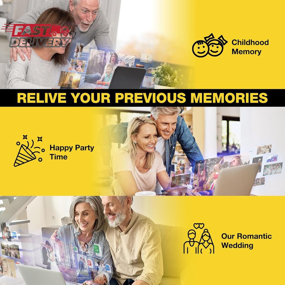 Floppy Disk Reader USB Type A/C Floppy Disk Drive/Player/Converter External 3.5