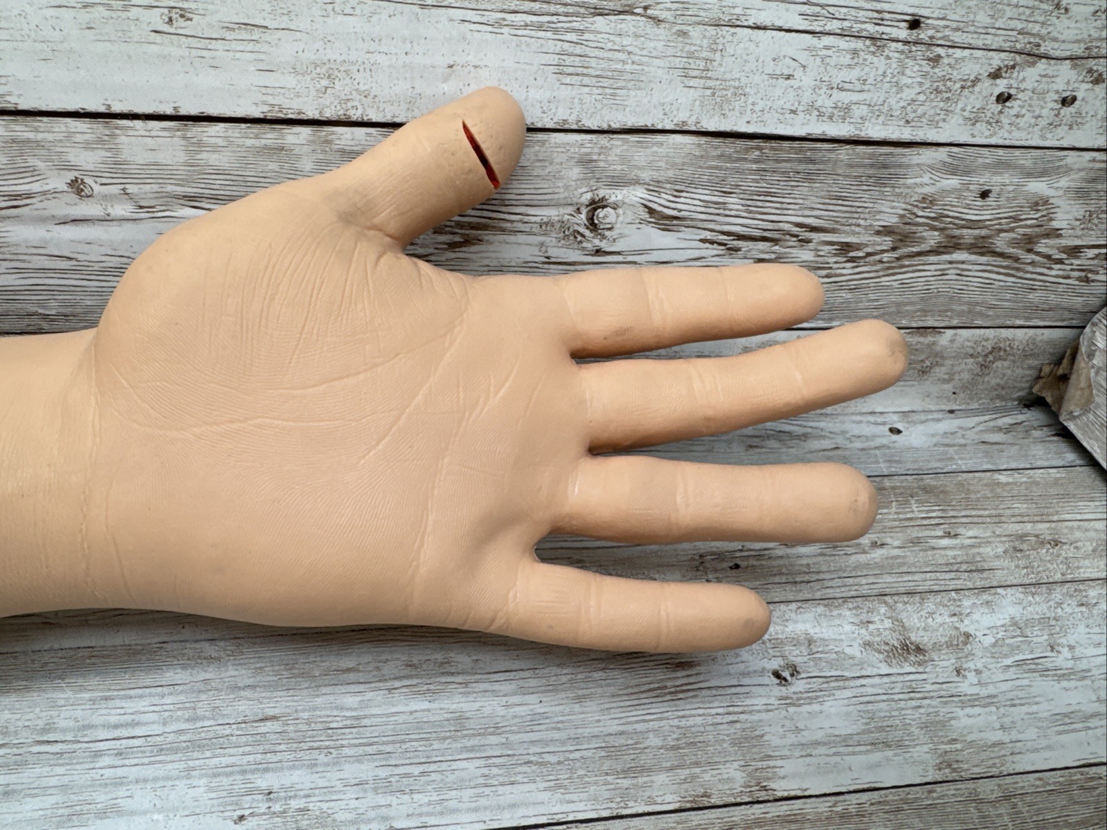 Nasco Life Form Medical Suture Practice Arm Hand USED *See Pictures*