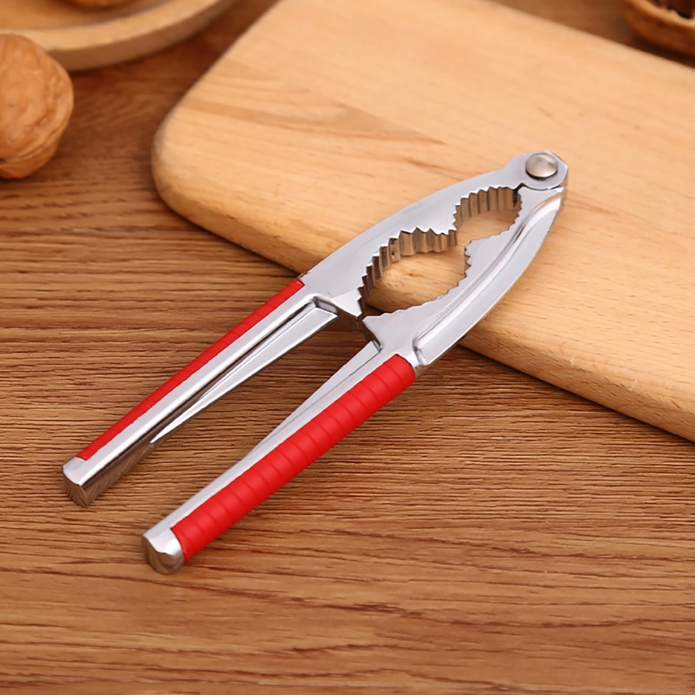 Nutcracker for Nuts,Nut Cracker Tool for Walnut,Pecan,Macadamias,Hazelnuts, Almo