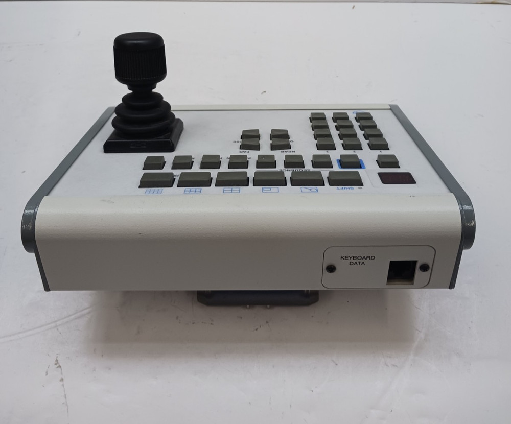 PELCO KBD 300A Camera Controller Untested/ Sold For Parts AS IS