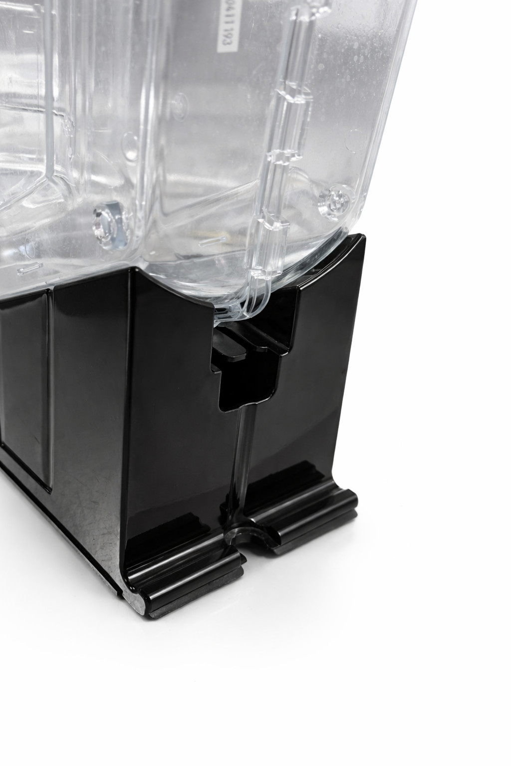 Trade Fixtures Radeus Model 618/624 3.5 Gallon Bulk Gravity Feed Bin Dispenser