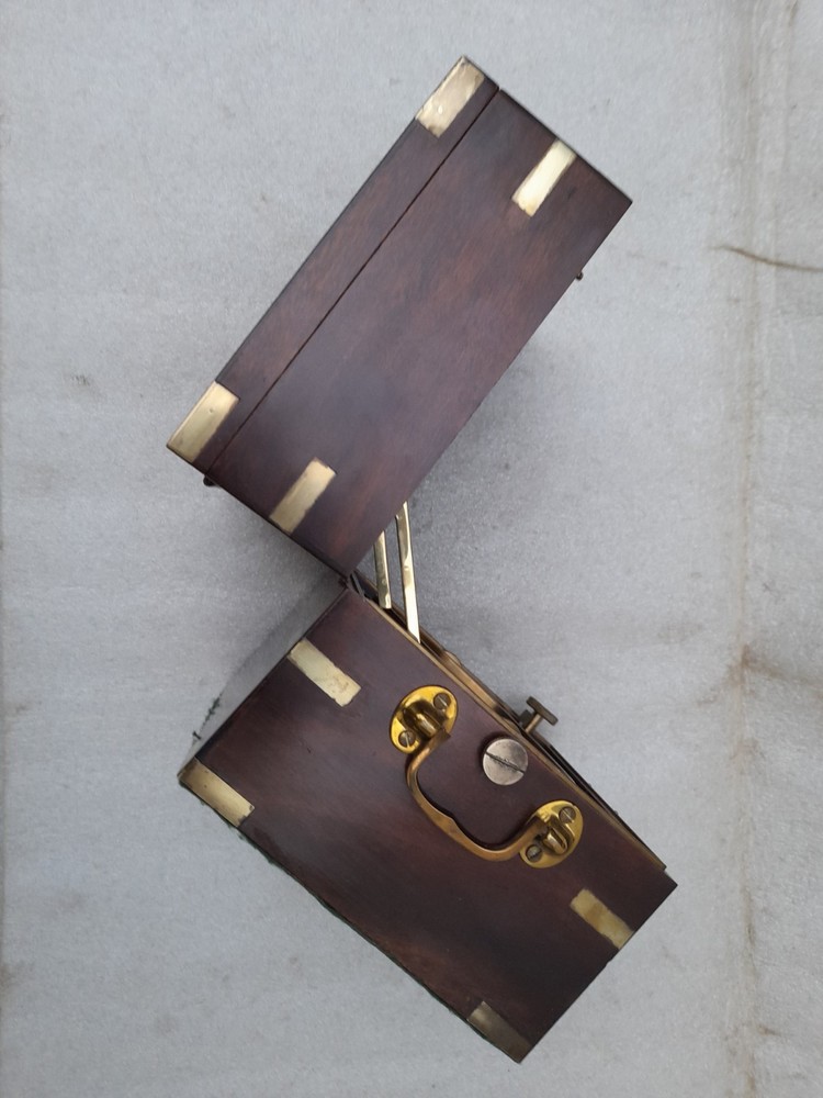 Vintage Hamilton 21 Marine Chronometer Case