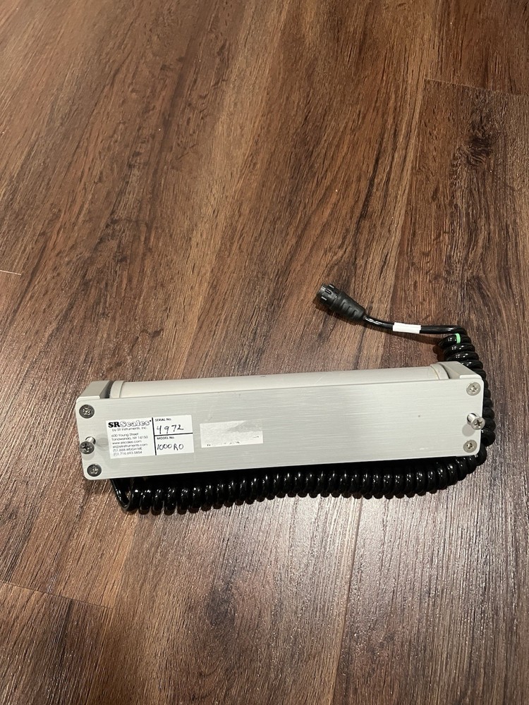 SR Instruments FG1000RO ES4971_B Weight Scale Controller