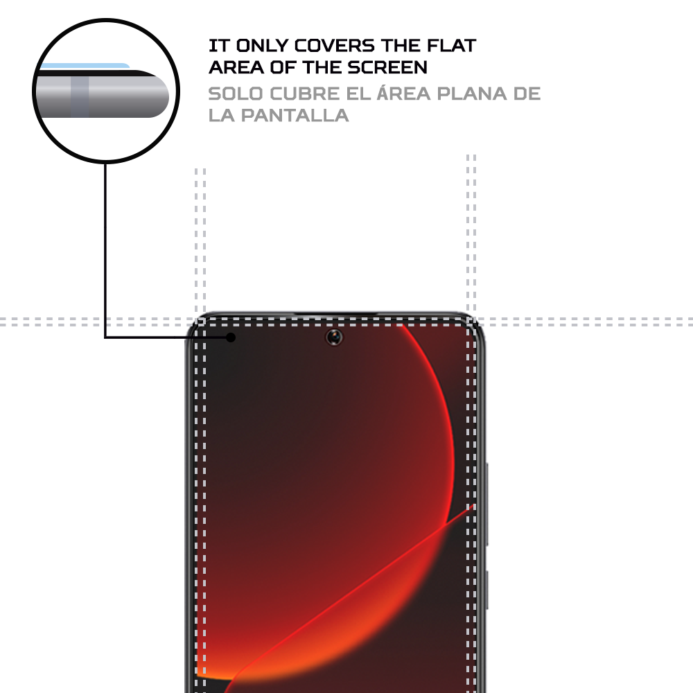 ANTISHOCK Screen protector for Xiaomi 13T Pro