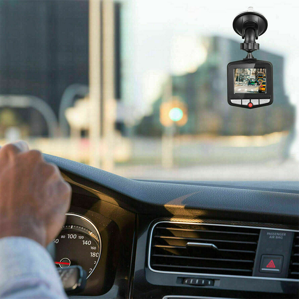 V300 Shield Dash Cam (Black) for Car Security