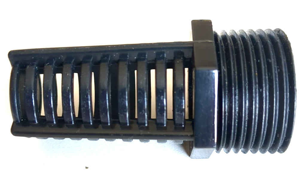 1" Lifegard Threaded intake (suction) screen #R175251