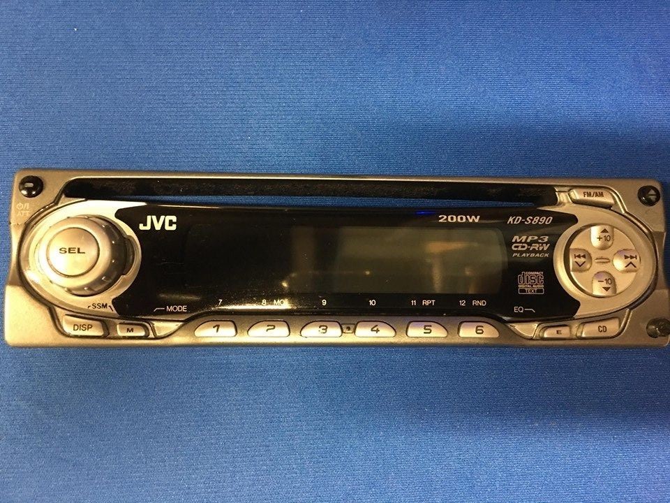 FACEPLATE KD-S890 JVC