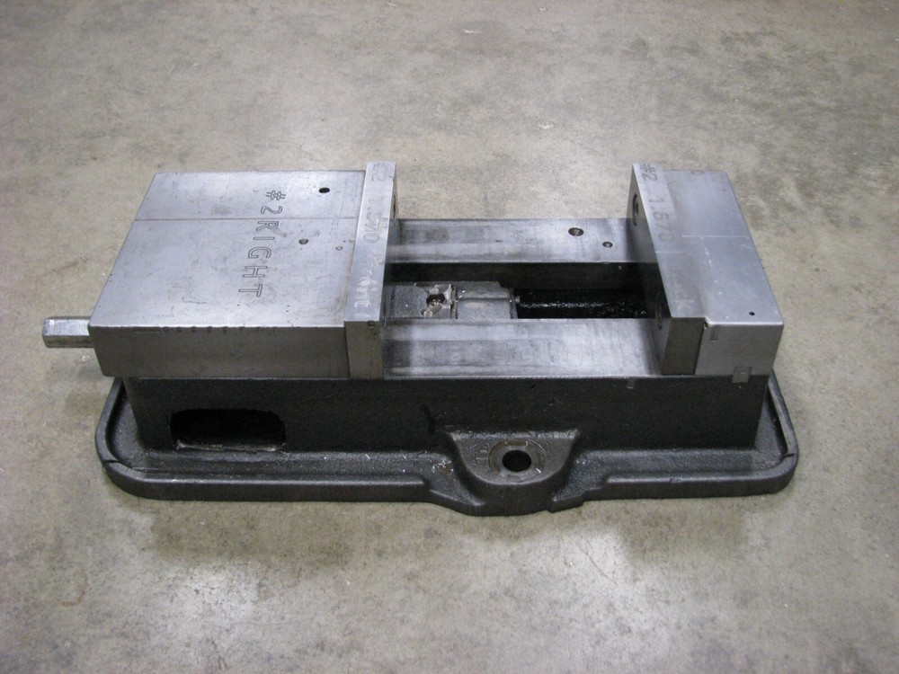 Kurt Type Angle Lock Mill Vise 6"